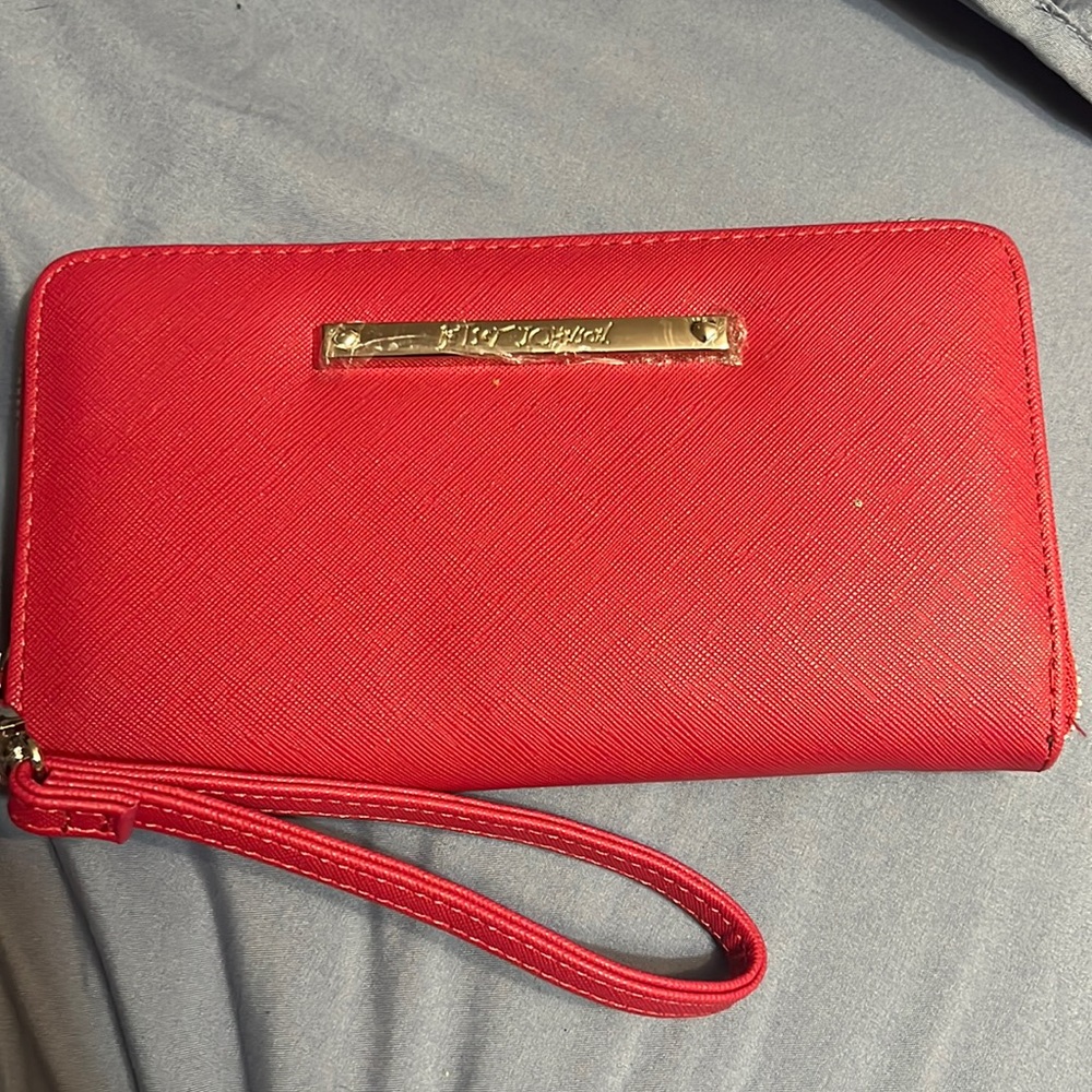 Betsey Johnson wallet